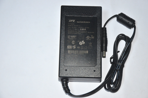 *Brand NEW*Genuine Apd DA-60Y12 12V 5A AC Adapter Power Supply